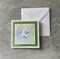 Handmade Baby Shower Cards, Uniquely Blended Distress Oxide Dyes, One of a Kind, Quality Blank Baby Cards with White Envelopes, Set of 3 product 5